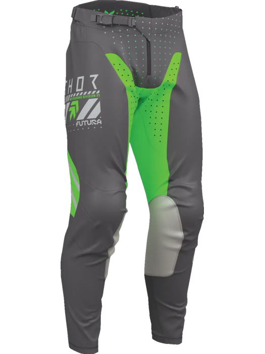 Панталон THOR Launchmode Futura CHAR/GRN